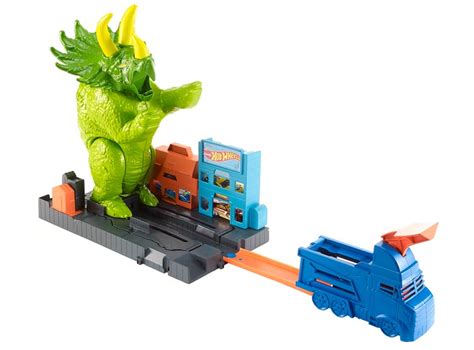 FIGURA HOT WHEELS TRICERATOPS DESTRUCTOR