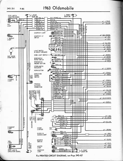 Oldsmobile Electrical Wiring Diagrams