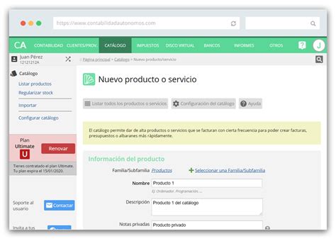 Control De Stock Para Aut Nomos