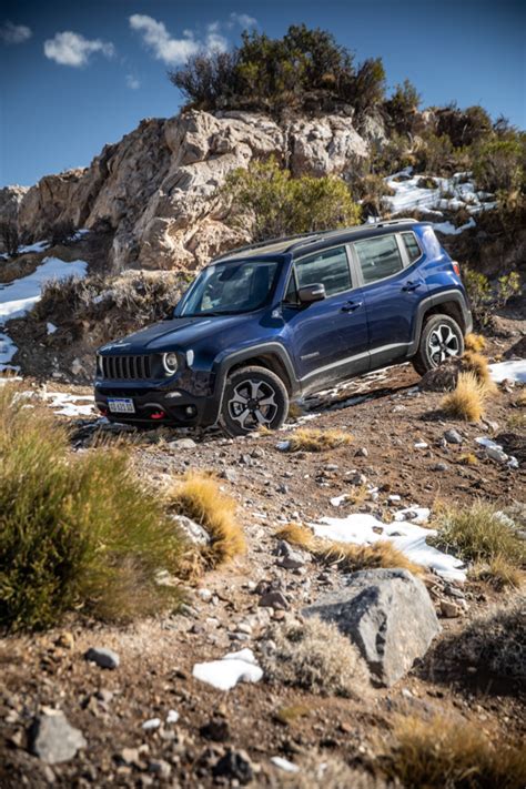 Jeep® Renegade El Suv Más Vendido Del 2021 En Argentina Taller Actual