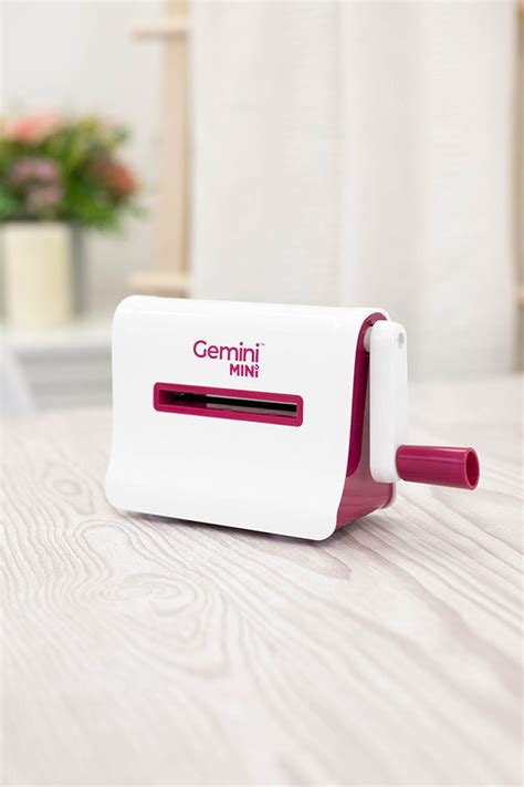 Gemini Mini – Manual Die-Cutting Machine -Crafters Companion UK