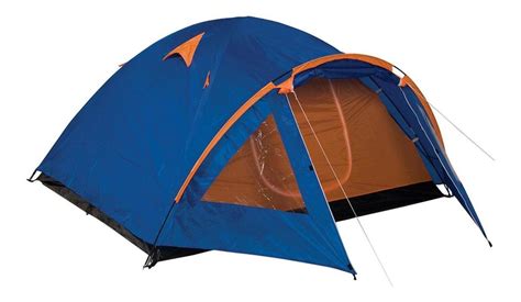 Barraca Tribo Camping Para At Pessoas Azul Mor Mercado Livre