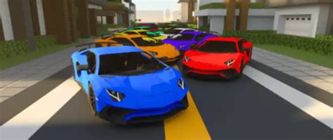 Lamborghini Aventador SV Mod - Mods for Minecraft