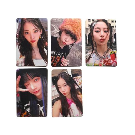 Le Sserafim Antifragile Photocards Chaewon Sakura Yunjin Etsy