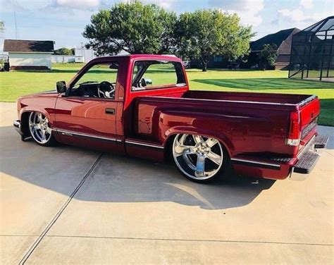 Lowered Obs Chevy Stepside Truck