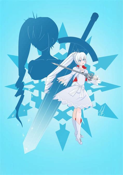 Rwby Weiss Schnee By Leonartha03 Rwby Anime Rwby Rwby Fanart