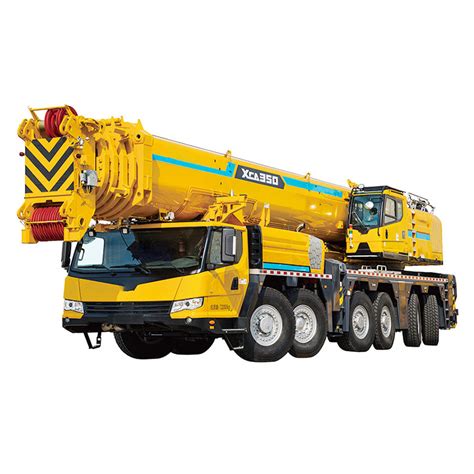 Full Hydraulic Lifting Machinery Ton All Terrain Crane Xca