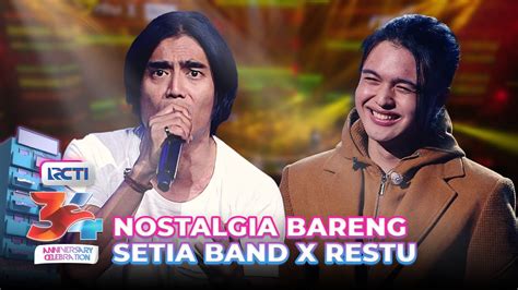 Melayu Berdendang Setia Band X Restu Van Houten Medley Song Hut