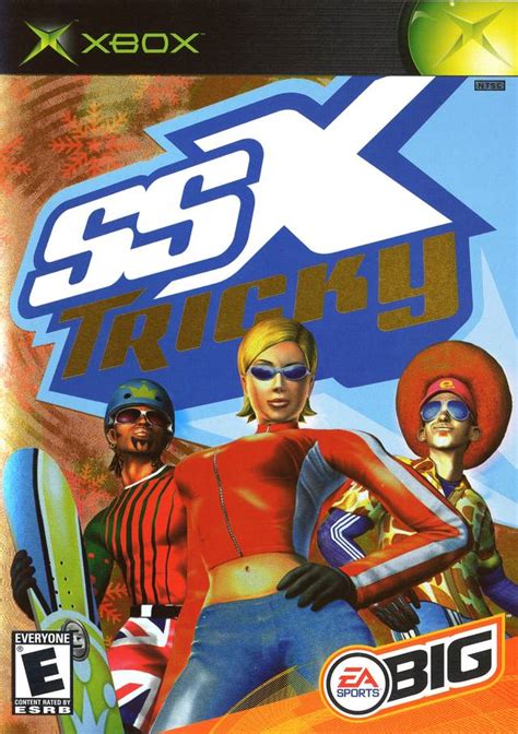 SSX Tricky Xbox