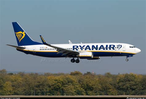 EI EFJ Ryanair Boeing 737 8AS WL Photo by Imre Szabó ID 1008507