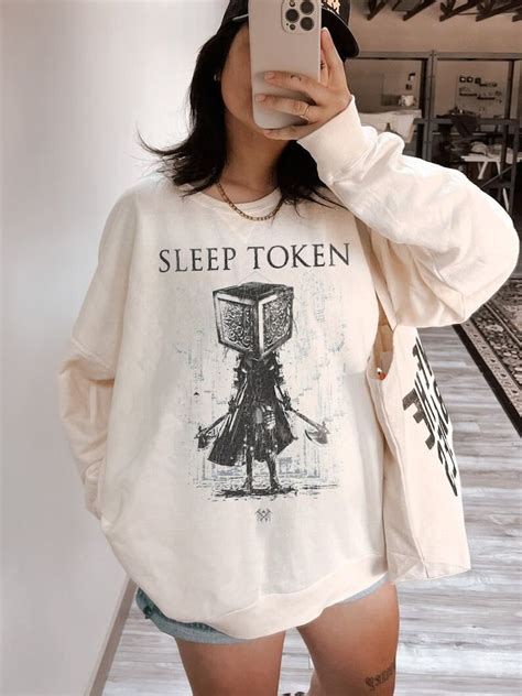 Sleep Token Band Fan Merch Sleep Token Tour Dates 2024 Shirt Sold By