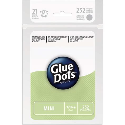 Mini Glue Dots® Sheets | Michaels