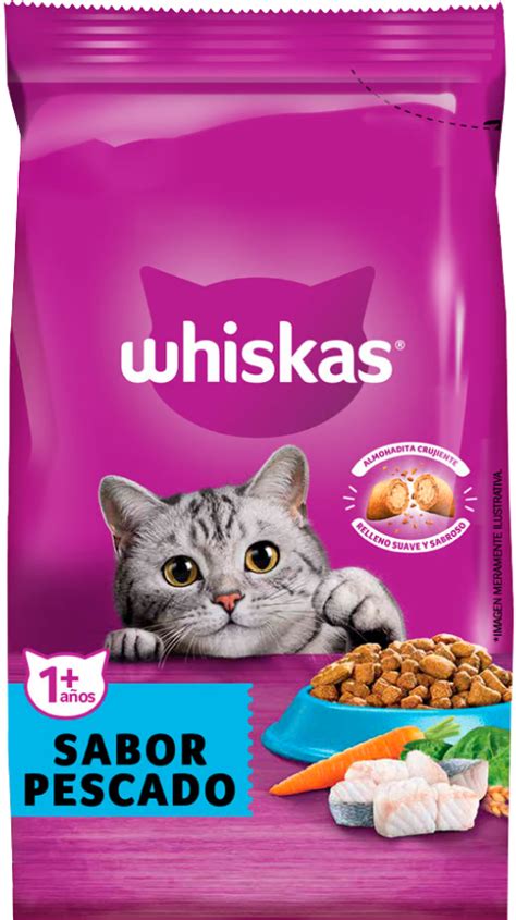 Whiskas Gatos Adultos Sabor Pescado MisPichos