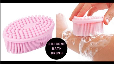 Silicone Bath Brush 2018 Best Body Brush For Exfoliating And Body