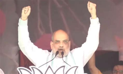 Amit Shah Might Attend Mega Bjp Rally In Kolkata