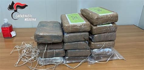 Messina Trasportava In Un Furgone 17 Kg Di Cocaina Arrestato 29enne