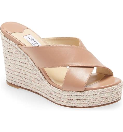 Jimmy Choo Dovina Espadrille Platform Wedge Women Nordstrom