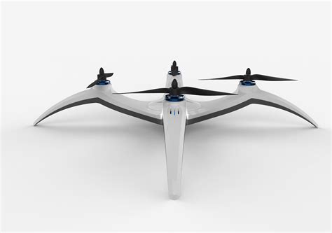 X-Drone Quadcopter on Behance