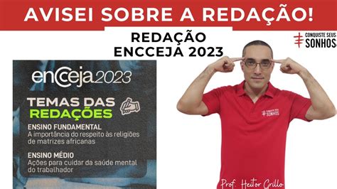 Reda O Do Encceja Retoedu