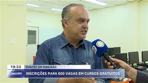 Funtec abre inscrições para 600 vagas em cursos gratuitos em Ribeirão