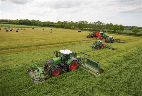 Debut For Fendt Forage Harvester And New Full Line Grass Equipment