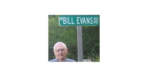 William Evans Obituary 2012 Legacy Remembers