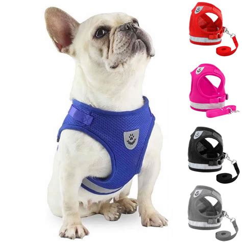 Coleira Peitoral Para Cachorro Pet Colete Refletivo Guia Shopee Brasil