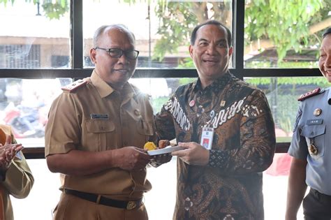 De Paslah Cafe Lapas Lahat Diresmikan Oleh Kakanwil Kemenkumham Sumsel