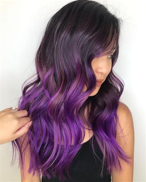 20 Purple Balayage Ideas From Subtle To Vibrant