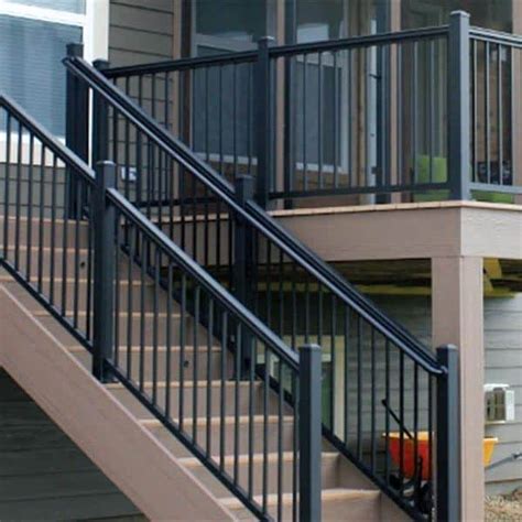 Top 50 Best Metal Deck Railing Ideas - Backyard Designs