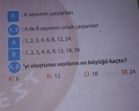 Lütfen çözümlü olarak cevabı atın Eodev