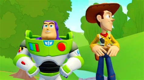 Toy Story Woody Vs Buzz Lightyear | A Woody Video | Superheroes - YouTube