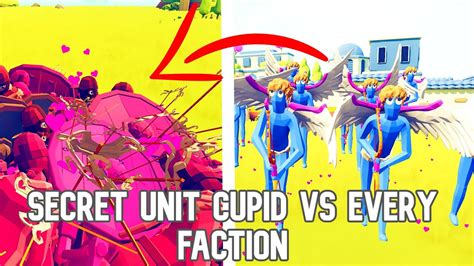 Tabs New Secret Unit Cupid Vs All Factions Tabs Cupid Totally