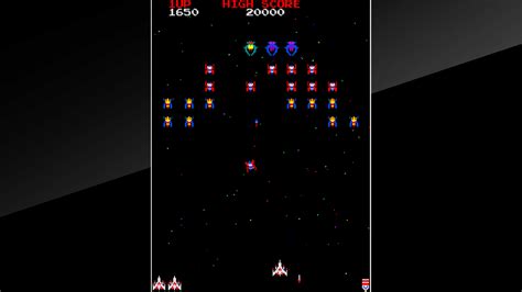 Spielgalerie Zu Arcade Archives Galaga Ntower Dein Nintendo