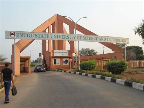 Accredited List Of Courses Offered In ESUT (Enugu State University Of ...