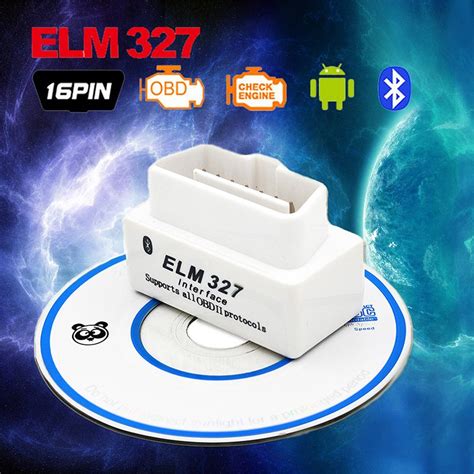 Mini Elm V Bluetooth Obd Elm Advanced Obdii Obd Car