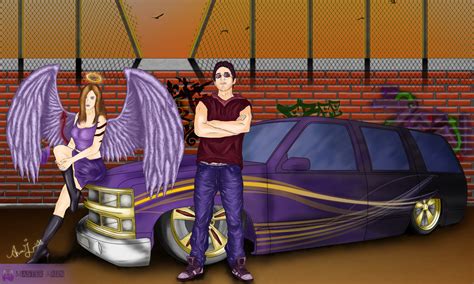 Saints Row Angel Fan Art By Masteramin On Deviantart