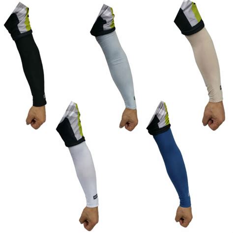 Xeru 5 Pairs Cooling Arm Sleeves Cover Uv Sun Protection Outdoor Sports