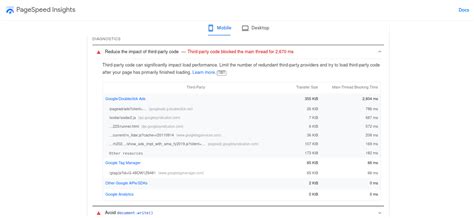 How To Reduce The Impact Of Third Party Code In Next Js