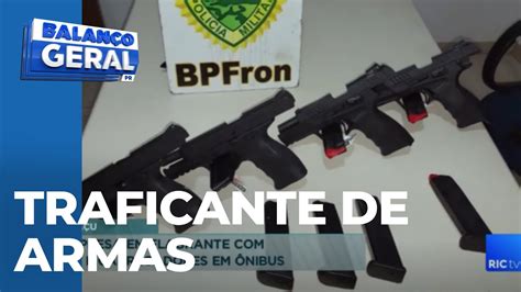 Jovem é presa em flagrante pistolas e carregadores em ônibus YouTube