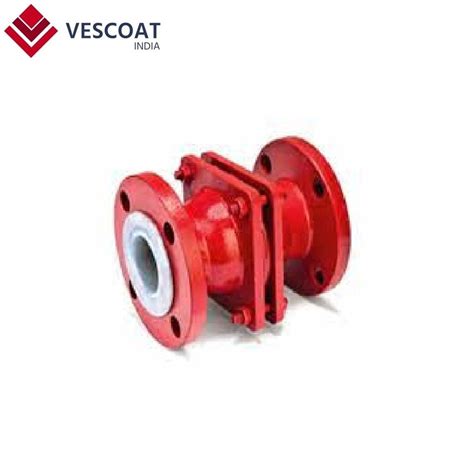 Material Di Wcb Ss Ss Pfa Lined Check Valve Valve Size