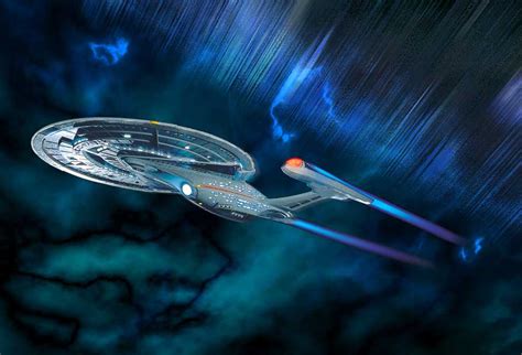 Uss Sovereign Prototype Star Trek Expanded Universe Fandom Powered By Wikia