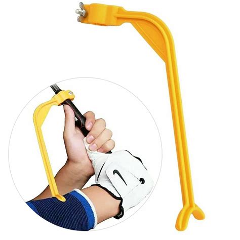 Practice Golf Training Aids Golf Swing Guide Training Aidtrainer For Wrist Arm Corrector