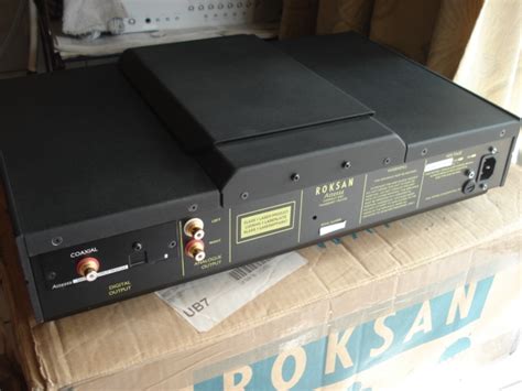 Roksan Attessa Integrated CD Transport & Player (Used)SOLD