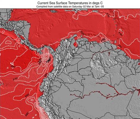 Bahia Solano Water Temperature (Sea) and Wetsuit Guide (Pacific, Colombia)