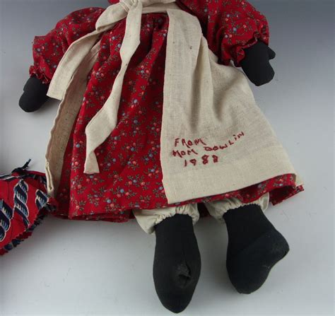 Two Black Americana Dolls Ebth