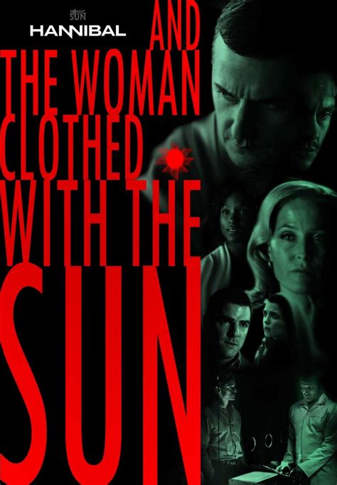 Hannibal And The Woman Clothed With The Sun Poster By