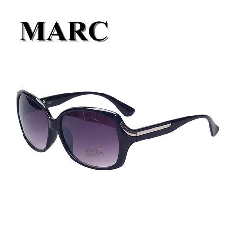 Marc Uv400 Women Oculos Spectacles Eyewear Wrapc Fashion Gradient