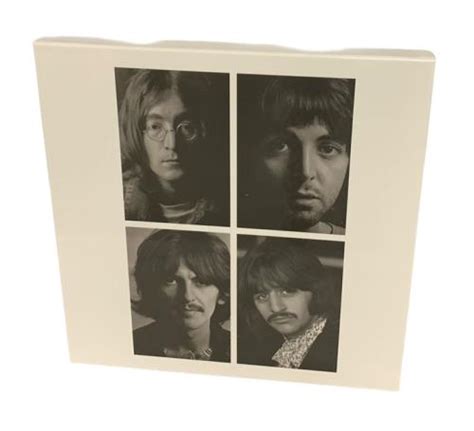 The Beatles The Beatles White Album 50th Anniversary 4lp Box Uk Vinyl Box Set 778070