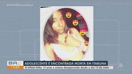 Corpo De Adolescente De Anos Encontrado Enterrado Em Cidade Na Ba